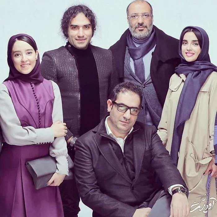 الهه حصاری، امیر جعفری، رضا یزدانی و به آفرید غفاریان الهه حصاری و امیر جعفری